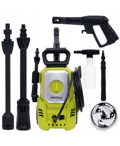 MYJKA CIŚNIENIOWA 2500W 250BAR ALUMINIOWA POMPA KD667