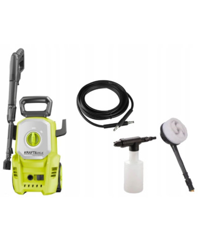 MYJKA CIŚNIENIOWA 2500W 250BAR ALUMINIOWA POMPA KD667