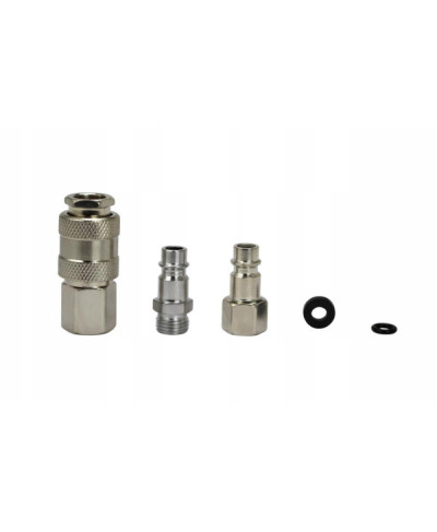 SZYBKOZŁĄCZKI PNEUMATYCZNE 10mm 1/2" zestaw 3szt TYP-26 do kompresora