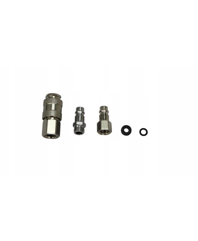 SZYBKOZŁĄCZKI PNEUMATYCZNE 10mm 1/2" zestaw 3szt TYP-26 do kompresora