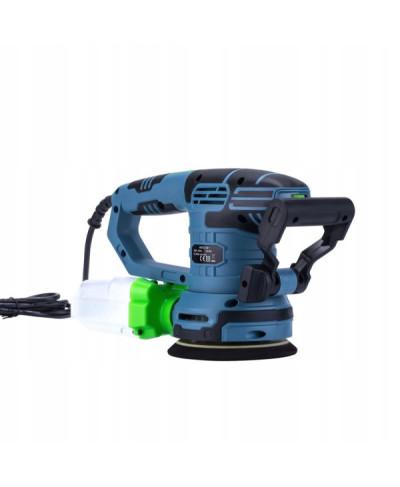 SZLIFIERKA MIMOŚRODOWA OSCYLACYJNA Z REGULACJĄ 125mm 1300W WDS2501