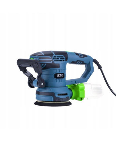 SZLIFIERKA MIMOŚRODOWA OSCYLACYJNA Z REGULACJĄ 125mm 1300W WDS2501