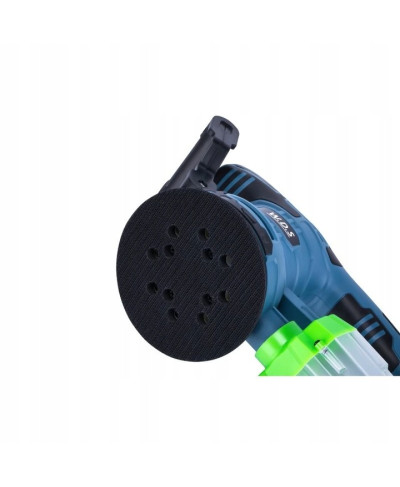 SZLIFIERKA MIMOŚRODOWA OSCYLACYJNA Z REGULACJĄ 125mm 1300W WDS2501