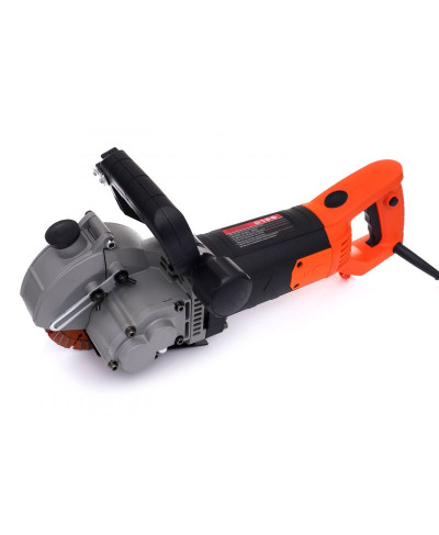 BRUZDOWNICA DO BETONU ELEKTRYCZNA 4 TARCZE 3000W W WALIZCE KD1739
