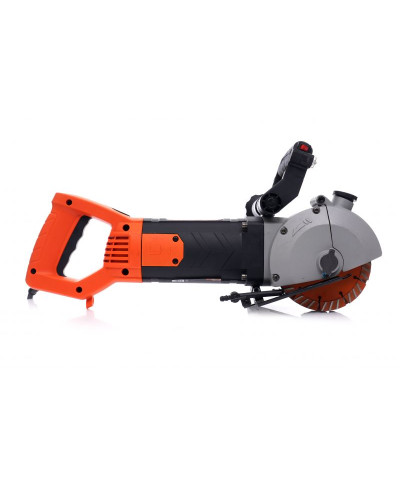 BRUZDOWNICA DO BETONU ELEKTRYCZNA 4 TARCZE 3000W W WALIZCE KD1739