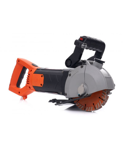 BRUZDOWNICA DO BETONU ELEKTRYCZNA 4 TARCZE 3000W W WALIZCE KD1739