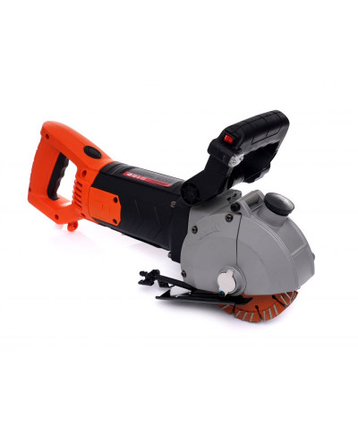 BRUZDOWNICA DO BETONU ELEKTRYCZNA 4 TARCZE 3000W W WALIZCE KD1739
