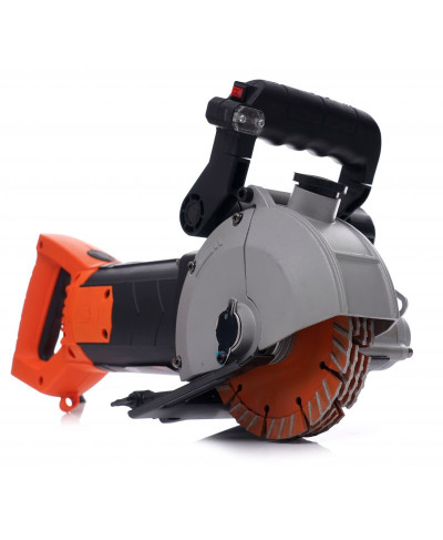 BRUZDOWNICA DO BETONU ELEKTRYCZNA 4 TARCZE 3000W W WALIZCE KD1739