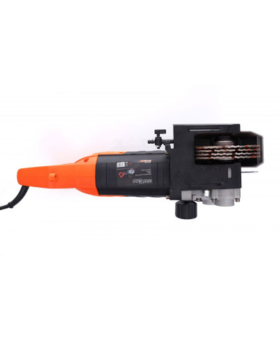 BRUZDOWNICA DO BETONU ELEKTRYCZNA 4 TARCZE 3000W W WALIZCE KD1739