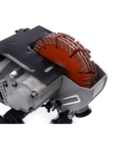 BRUZDOWNICA DO BETONU ELEKTRYCZNA 4 TARCZE 3000W W WALIZCE KD1739