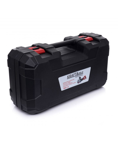 BRUZDOWNICA DO BETONU ELEKTRYCZNA 4 TARCZE 3000W W WALIZCE KD1739