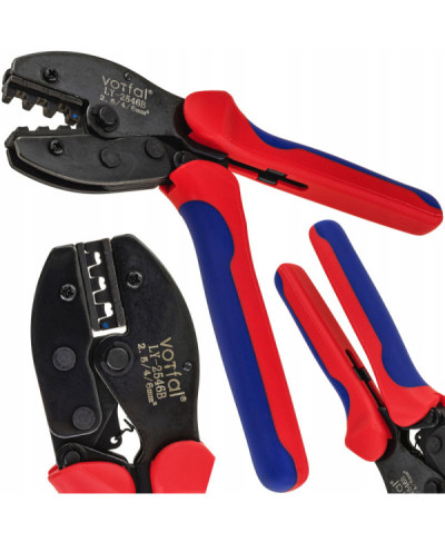 ZACISKARKA PRASKA SZCZYPCE DO ZŁĄCZ MC4 SOLAR FOTOWOLTAIKA 2.5-6.0 MM2 V07217
