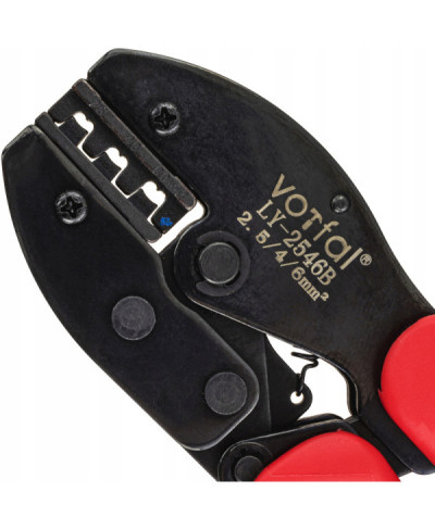 ZACISKARKA PRASKA SZCZYPCE DO ZŁĄCZ MC4 SOLAR FOTOWOLTAIKA 2.5-6.0 MM2 V07217