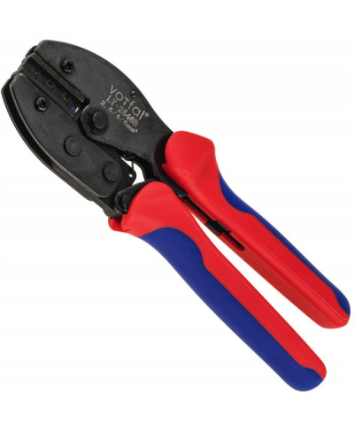 ZACISKARKA PRASKA SZCZYPCE DO ZŁĄCZ MC4 SOLAR FOTOWOLTAIKA 2.5-6.0 MM2 V07217