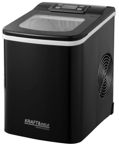 KOSTKARKA 2L 110W 12KG/24h MASZYNA DO ROBIENIA LODU DOMOWA KD4123