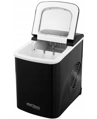 KOSTKARKA 2L 110W 12KG/24h MASZYNA DO ROBIENIA LODU DOMOWA KD4123