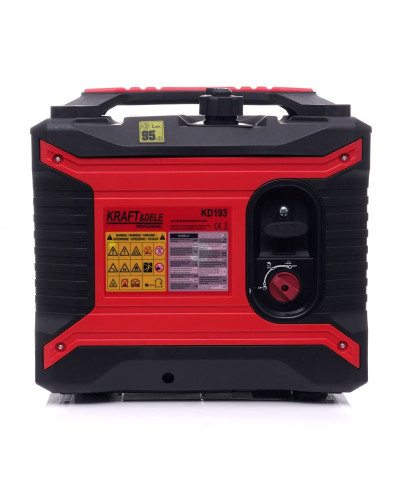 AGREGAT PRĄDOTWÓRCZY INWERTEROWY AVR 2,5kW KD193