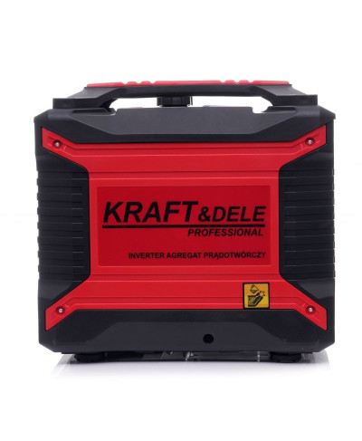 AGREGAT PRĄDOTWÓRCZY INWERTEROWY AVR 2,5kW KD193