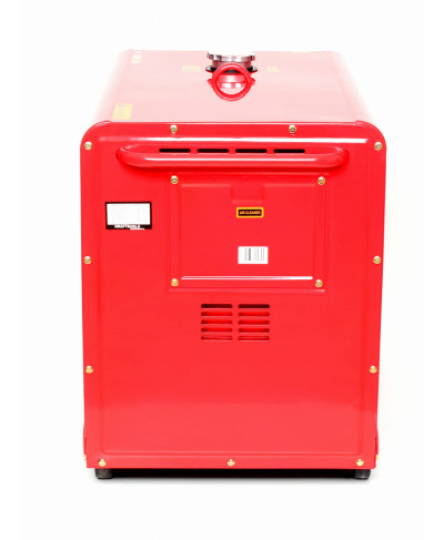 AGREGAT PRĄDOTWÓRCZY ATS AVR DIESEL 7kW KD123