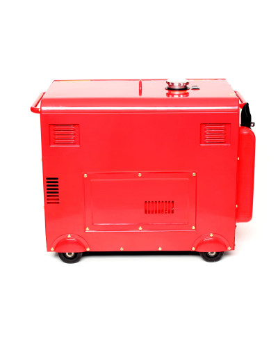 AGREGAT PRĄDOTWÓRCZY ATS AVR DIESEL 7kW KD123