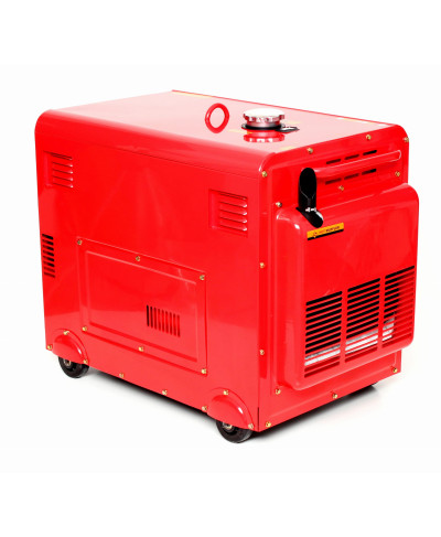 AGREGAT PRĄDOTWÓRCZY ATS AVR DIESEL 7kW KD123