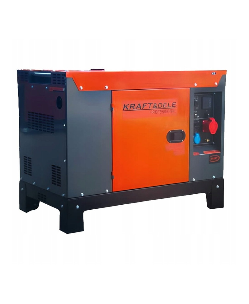 AGREGAT PRĄDOTWÓRCZY TRÓJFAZOWY ATS AVR DIESEL 18kW KD154
