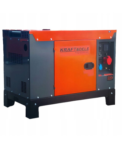 AGREGAT PRĄDOTWÓRCZY TRÓJFAZOWY ATS AVR DIESEL 18kW KD154
