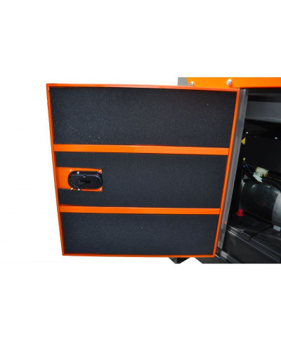 AGREGAT PRĄDOTWÓRCZY TRÓJFAZOWY ATS AVR DIESEL 18kW KD154