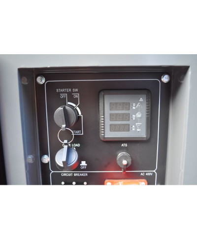AGREGAT PRĄDOTWÓRCZY TRÓJFAZOWY ATS AVR DIESEL 18kW KD154