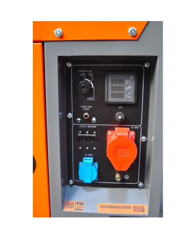 AGREGAT PRĄDOTWÓRCZY TRÓJFAZOWY ATS AVR DIESEL 18kW KD154