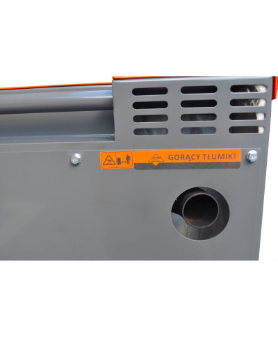 AGREGAT PRĄDOTWÓRCZY TRÓJFAZOWY ATS AVR DIESEL 18kW KD154