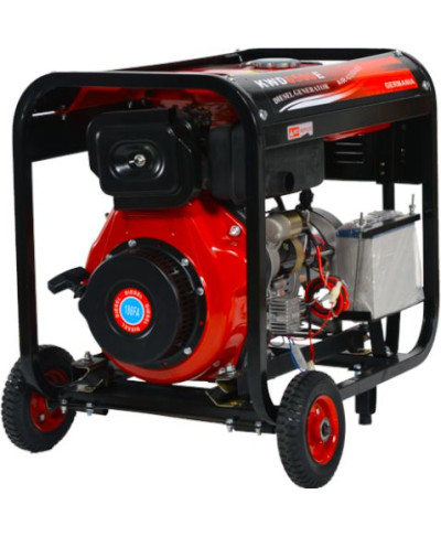AGREGAT PRĄDOTWÓRCZY TRÓJFAZOWY AVR DIESEL 6.5kW KD120