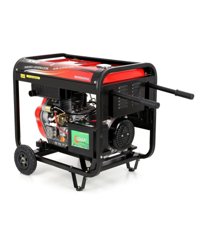 AGREGAT PRĄDOTWÓRCZY AVR DIESEL 6.5kW KD122