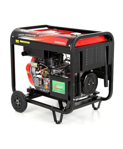 AGREGAT PRĄDOTWÓRCZY AVR DIESEL 6.5kW KD122