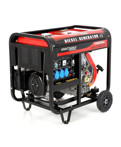 AGREGAT PRĄDOTWÓRCZY AVR DIESEL 6.5kW KD122