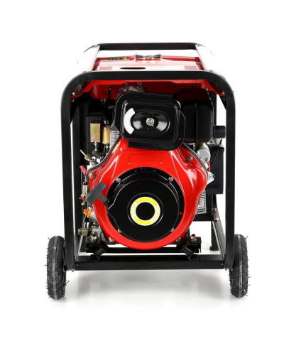 AGREGAT PRĄDOTWÓRCZY AVR DIESEL 6.5kW KD122