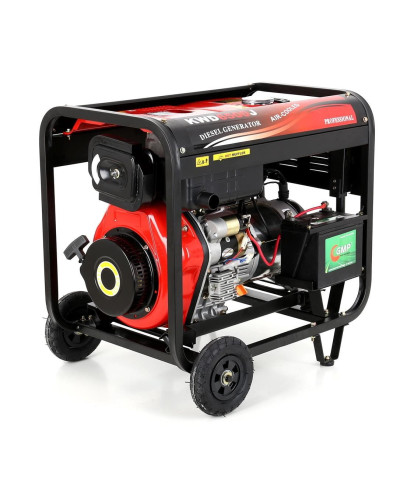 AGREGAT PRĄDOTWÓRCZY AVR DIESEL 6.5kW KD122