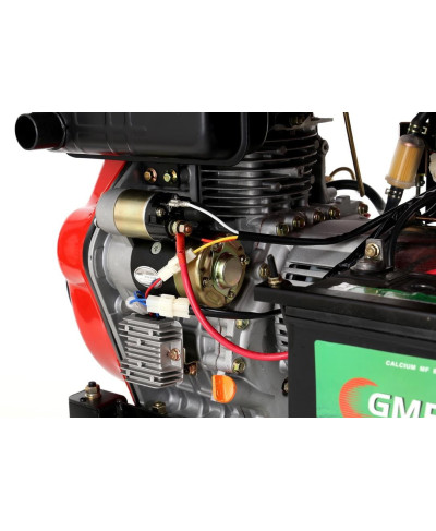 AGREGAT PRĄDOTWÓRCZY AVR DIESEL 6.5kW KD122