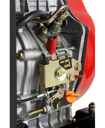 AGREGAT PRĄDOTWÓRCZY AVR DIESEL 6.5kW KD122