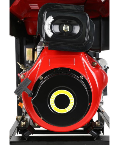 AGREGAT PRĄDOTWÓRCZY AVR DIESEL 6.5kW KD122