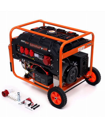 AGREGAT PRĄDOTWÓRCZY TRÓJFAZOWY AVR 5.5kW KD165