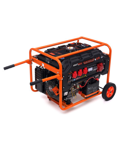 AGREGAT PRĄDOTWÓRCZY TRÓJFAZOWY AVR 5.5kW KD165