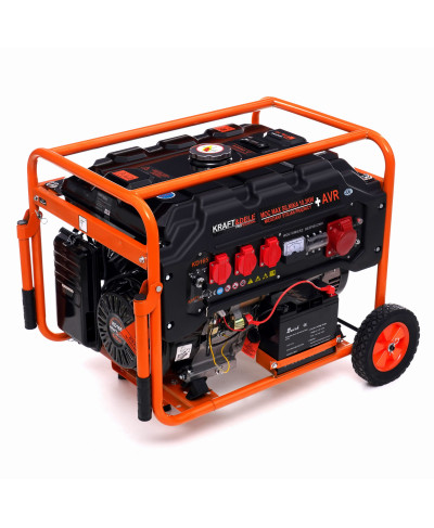 AGREGAT PRĄDOTWÓRCZY TRÓJFAZOWY AVR 5.5kW KD165