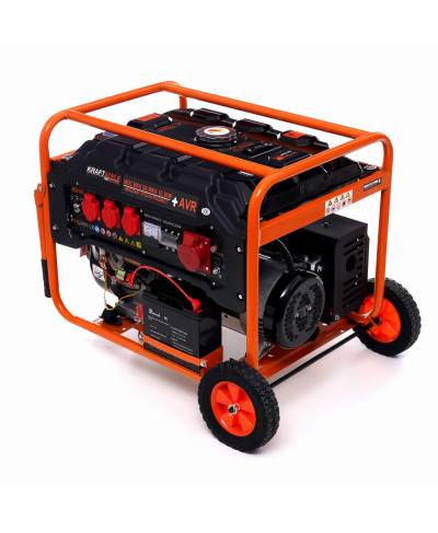 AGREGAT PRĄDOTWÓRCZY TRÓJFAZOWY AVR 5.5kW KD165