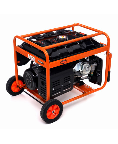 AGREGAT PRĄDOTWÓRCZY TRÓJFAZOWY AVR 5.5kW KD165