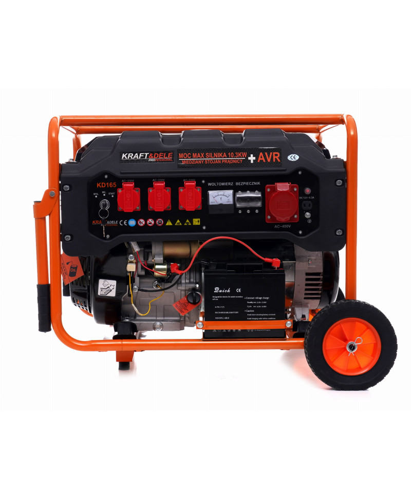 AGREGAT PRĄDOTWÓRCZY TRÓJFAZOWY AVR 5.5kW KD165