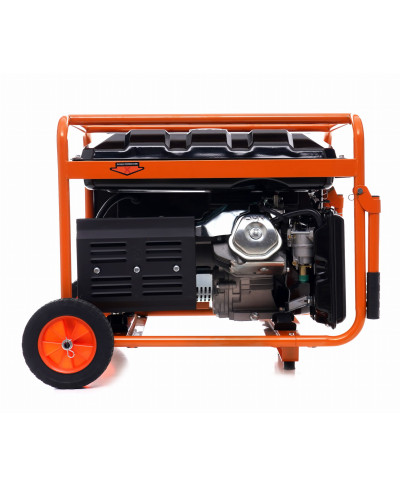 AGREGAT PRĄDOTWÓRCZY TRÓJFAZOWY AVR 5.5kW KD165