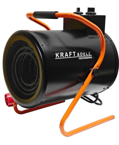 NAGRZEWNICA DMUCHAWA ELEKTRYCZNA FARELKA 10kW GRZEJNIK TERMOWENTYLATOR 400V KD11724