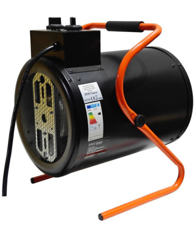 NAGRZEWNICA DMUCHAWA ELEKTRYCZNA FARELKA 10kW GRZEJNIK TERMOWENTYLATOR 400V KD11724