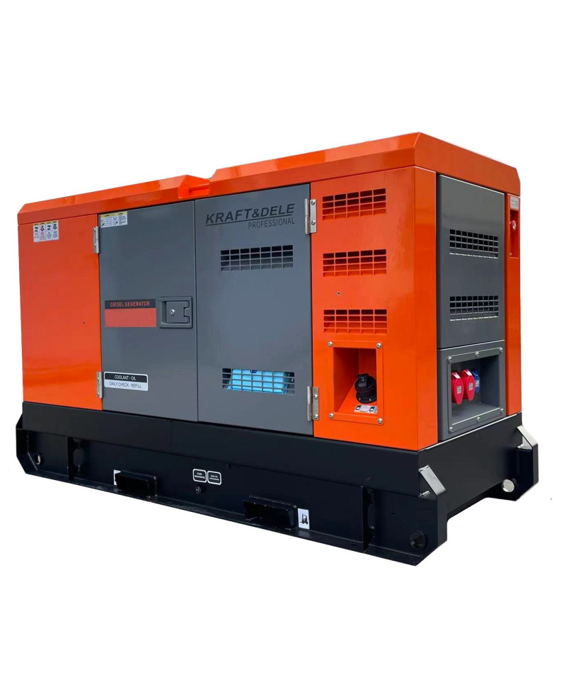 AGREGAT PRĄDOTWÓRCZY TRÓJFAZOWY AVR DIESEL 66kW KD693